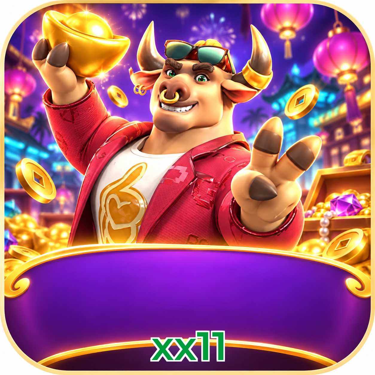 Interface de jogos na xx11 incluindo Plushie Frenzy