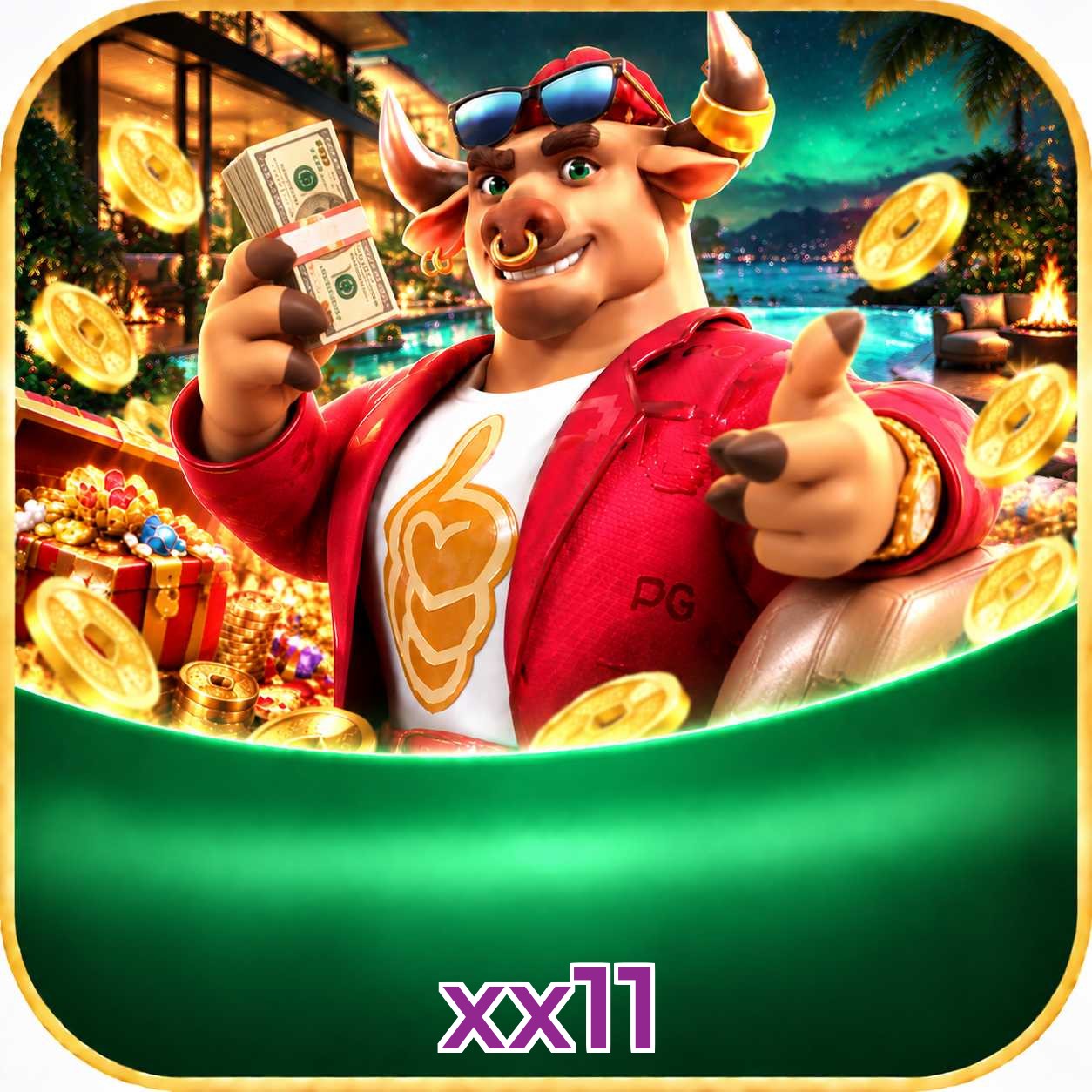 Recursos do app com Plushie Frenzy